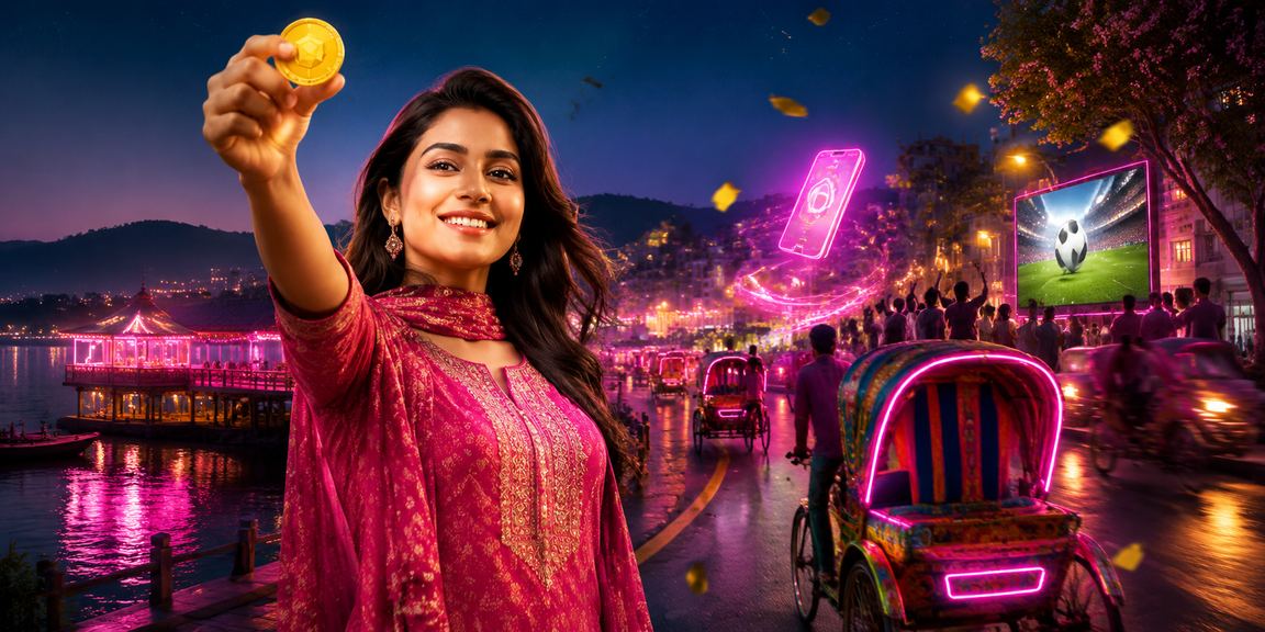 ঈদ উপলক্ষে স্পোর্টস ইভেন্টে বিশেষ বোনাস পাওয়ার প্রচার
