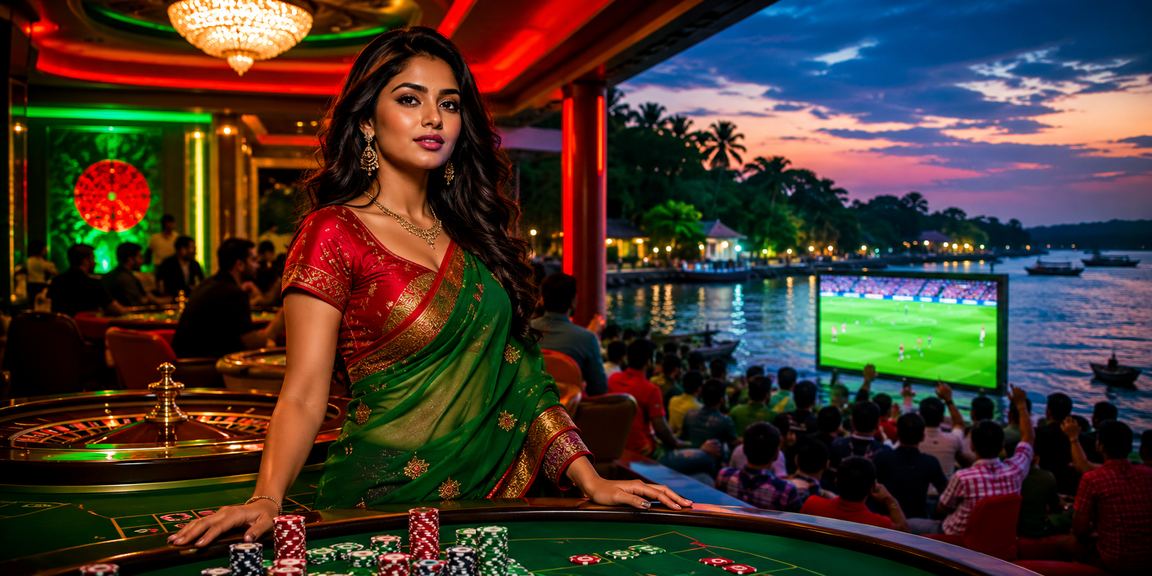 গাজীপুরে ক্যাসিনোর বিনোদনের চিত্র